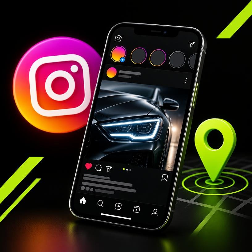 Anúncios no Instagram & Captação Local