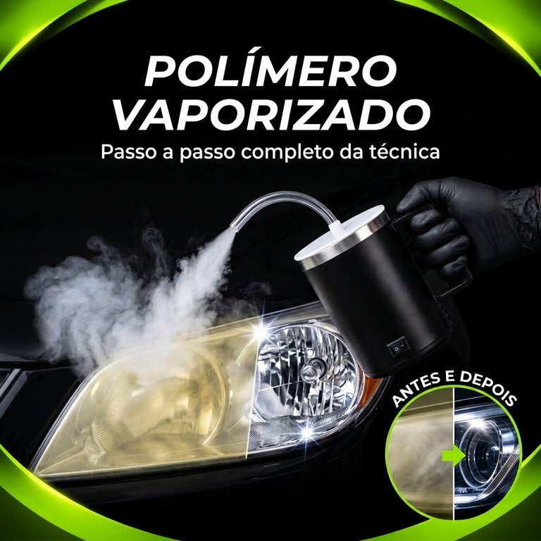 Módulo Especial de Aplicação com Polímero Vaporizado